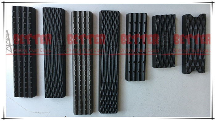 Pyramid Power Tong Dies 24768 8260 alloy steel Black Phosphating F/BJ Drill Pipe Power Tong ZQ 203-100/125 XYQ-12A