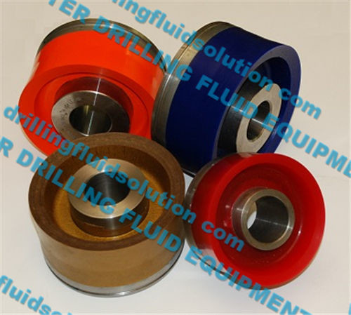 Oilfield Drilling Mud Pump Expendables Spare Parts for popular brand Triplex Mud Pump