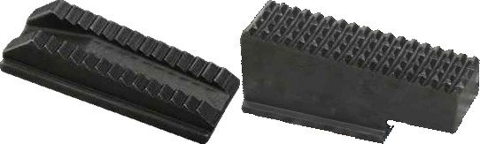 DIES FOR VARCO SAFETY CLAMP Inserts TYPE –MP, T, WA-T, C, WA-C P/N 3333 3310 Heat Treatment Alloy Steel Hardness
