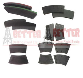 BETTER BRAKE PAD BRAKE PLATE BRAKE BLOCK FOR PSZ PSK HYDRAULIC DISC BRAKE SYSTEM