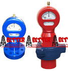 Cameron OTECO style Mud Pressure Gauge Type D TYPE F 2"LPT Fig.1502  Connection Standard Service 0-6000 psi