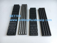 Rotary Slip Inserts Manual Tong Dies High Alloy Steel Heat Treatment Hardness Phophating Black Color for SDS/SDML/SDXL