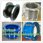 Metal Bellow Expansion Joint Stainless Steel SS316 SS304 Flange and NBR O-ring for Linepipe Application