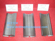 FULL CIRCLE SLIP INSERTS TONG DIES FOR C CHD E CAVINS TUBING SPIDER ALLOY STEEL PHOSPHATING SURFACE TREATMENT API 7K STD
