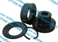 Piston Rubber Kit (assy.,/group) NBR rubber Plate Snap Ring 6 1/2” F/ Ellis William EW446 Triplex Mud Pump
