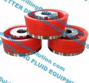 Alloy Steel Urethane Bonded API 7K Mud Pump Parts For Long Service Life