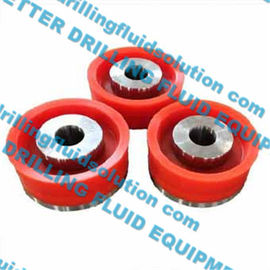 Alloy Steel Urethane Bonded API 7K Mud Pump Parts For Long Service Life