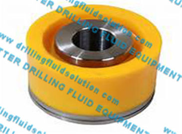 Alloy Steel Dual Duro Triplex Mud Pump Piston Polyurethane Bonded For Gardner Denver P