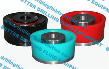 Alloy Steel Dual Duro Triplex Mud Pump Piston Polyurethane Bonded For Gardner Denver P
