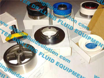 Alloy Steel Dual Duro Triplex Mud Pump Piston Polyurethane Bonded For Gardner Denver P