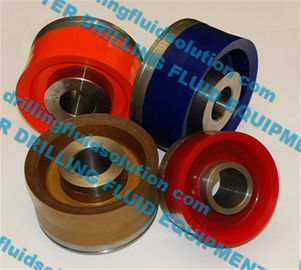 Alloy Steel Dual Duro Triplex Mud Pump Piston Polyurethane Bonded For Gardner Denver P