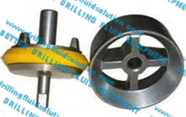 Alloy Steel Mud Pump Parts with Urethane Insert 100% Interchangeable for EMSCO FB-1600 FB-1300 Triplex Pumps