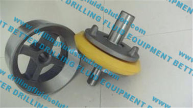 Alloy Steel Mud Pump Parts with Urethane Insert 100% Interchangeable for EMSCO FB-1600 FB-1300 Triplex Pumps