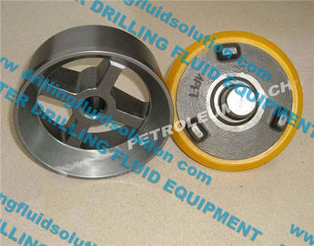 Alloy Steel Mud Pump Parts with Urethane Insert 100% Interchangeable for EMSCO FB-1600 FB-1300 Triplex Pumps