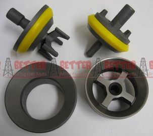 Alloy Steel Mud Pump Parts for IDECO T-1300 T-1600 Triplex Pump - Durability Enhanced Fluid End Components
