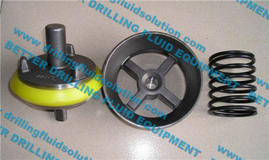 Alloy Steel Mud Pump Parts for IDECO T-1300 T-1600 Triplex Pump - Durability Enhanced Fluid End Components