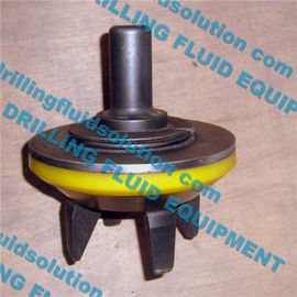 OEM API 7# National 12P120 Triplex Mud Pump Parts Alloy Steel w/Urethane Insert