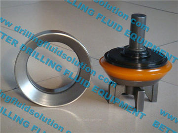 OEM API 7# National 12P120 Triplex Mud Pump Parts Alloy Steel w/Urethane Insert