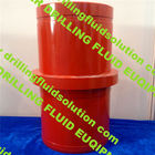 5 1/2” Mud Pump Liner Bimetallic Shell + Inner Sleeve Red color hrc 62F/Drillmec 9T800 /9T1000 / 12T160 Triplex Mud Pump