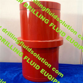 Forging Alloy Steel Mud Pump Liner Chrome Iron Inner Sleeve for Drillmec 9T800/9T1000/12T160 Triplex Muds