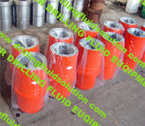 5 1/2” Mud Pump Liner Bimetallic Shell + Inner Sleeve Red color hrc 62F/Drillmec 9T800 /9T1000 / 12T160 Triplex Mud Pump