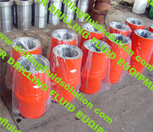 Forging Alloy Steel Mud Pump Liner Chrome Iron Inner Sleeve for Drillmec 9T800/9T1000/12T160 Triplex Muds