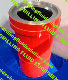 Chrome Inner Sleeve Forging Alloy Steel Hull For EMSCO FC-1600 Mud Pump Parts