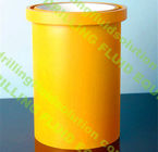 7” Bimetal Liner Ceramic Liner Yellow Color Premium Quality F/EMSCO F-1000/F-800 Triplex Mud Pump Fluid End Expendables