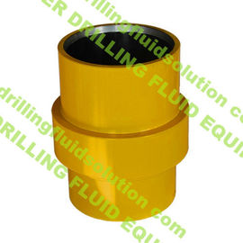 Outer Shell Mud Pump Parts with Chrome Iron Inner Sleeve LEWCO EWCO W-446/W-440 Triplex