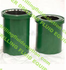 7” Zirconia Liner Ceramic Liner Longer Service Life High Hardness F/Gardner Denver PZ-7 PZG Triplex Mud Pump Fluid End