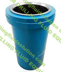 5 1/2” Mud Pump Liner Bimetal Liner Hardness HRC65 F/Hong Hua HHF-1600/HHF-1300 Triplex Mud Pump Fluid End Expendables