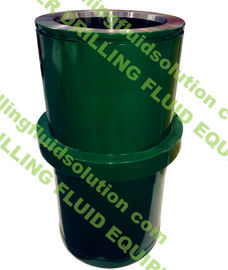 LS NOW Triplex Mud Pump Parts Forging Alloy Steel Inner Sleeve API 7K Certified