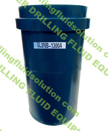 LS NOW Triplex Mud Pump Parts Forging Alloy Steel Inner Sleeve API 7K Certified
