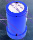 6 1/2“ Mud Pump Bimetallic Liner High chrome iron sleeve HRC665 Blue Color F/IDECO T-1600/T-1300 Triplex Mud Pump Parts