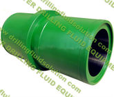6“ Mud Pump Liner Hy-chrome Bimetallic Liner Carbon Steel Shell Green Color F/National 7P-50/8P-80 Triplex Mud Pump