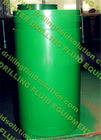6 1/2“ Mud Pump Liner Bimetallic High Chrome Iron Sleeve HRC63 Green color F/Oilwell A-850-PT/A-1100-PT Triplex Mud Pump