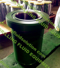 Soilmec 8T-650 Triplex Mud Pump Parts Bimetal Liner Green Color Upgrade for Fluid End