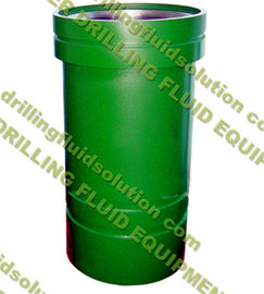 Alloy Steel Chrome Iron Sleeve Mud Pump Parts Compatible with Upetrom 3PN1300/3PN1600/3PN2200