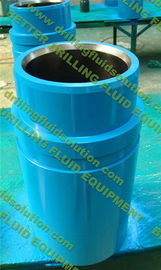 Wirth TPK-1600/TKP-2200 Mud Pump Parts Stainless Steel Chrome Iron Alloy Sleeve