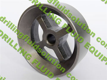 Alloy Steel Mud Pump Parts with Urethane Insert 100% Interchangeable for EMSCO FB-1600 FB-1300 Triplex Pumps