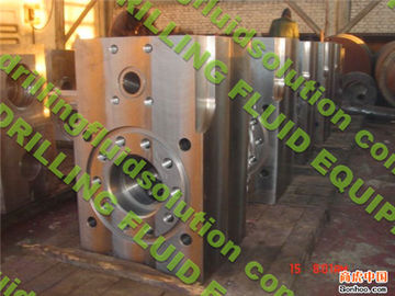 API 7K Certified Forging Alloy Steel Sleeve for BOMCO F1600 Triplex Mud Pumps