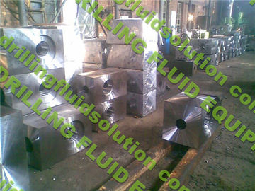 Grade Alloy Steel Fluid End Module for National 12P160 14P220 Triplex Mud Pump