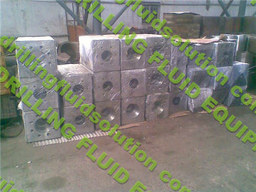 Grade Alloy Steel Fluid End Module for National 12P160 14P220 Triplex Mud Pump