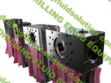Grade Alloy Steel Fluid End Module for National 12P160 14P220 Triplex Mud Pump