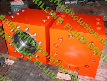 Grade Alloy Steel Fluid End Module for National 12P160 14P220 Triplex Mud Pump