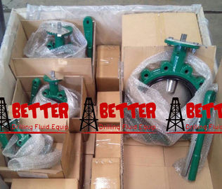 DEMCO Butterfly Valves NE-C NE-I NE-D Type CI DI BODY 416SS STEM BUNA-N SEAT BRONZE DISC