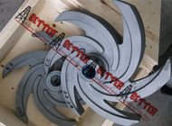 BETTER High Chrome Impeller Hard Iron, 304ss, 316ss Open and Semi-open style for Mission Centrifugal Pump