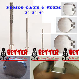 DEMCO DM MUD GATE VALVE GATE 2" 3" 4" Steel, Nickel Plated P/N 1876 1878 2207 F/Cameron DEMCO MUD GATE VALVE