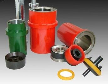 Soilmec 8T-650 Triplex Mud Pump Parts Bimetal Liner Green Color Upgrade for Fluid End