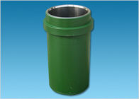 6“ Mud Pump Liner Hy-chrome Bimetallic Liner Carbon Steel Shell Green Color F/National 7P-50/8P-80 Triplex Mud Pump